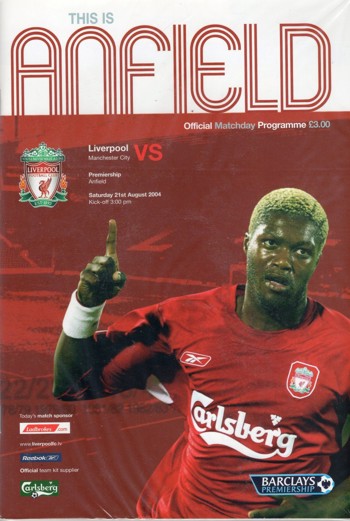 Match programme